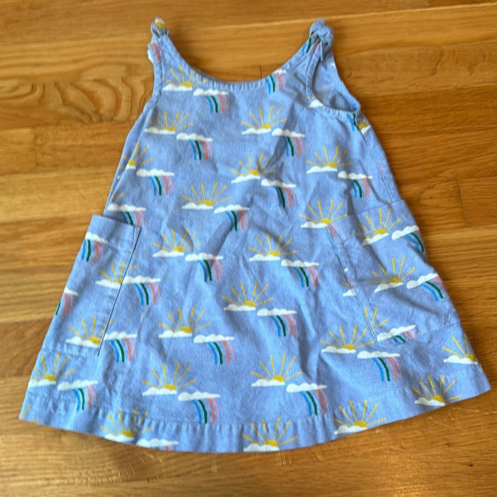 Hanna Andersson 3T rainbow dress